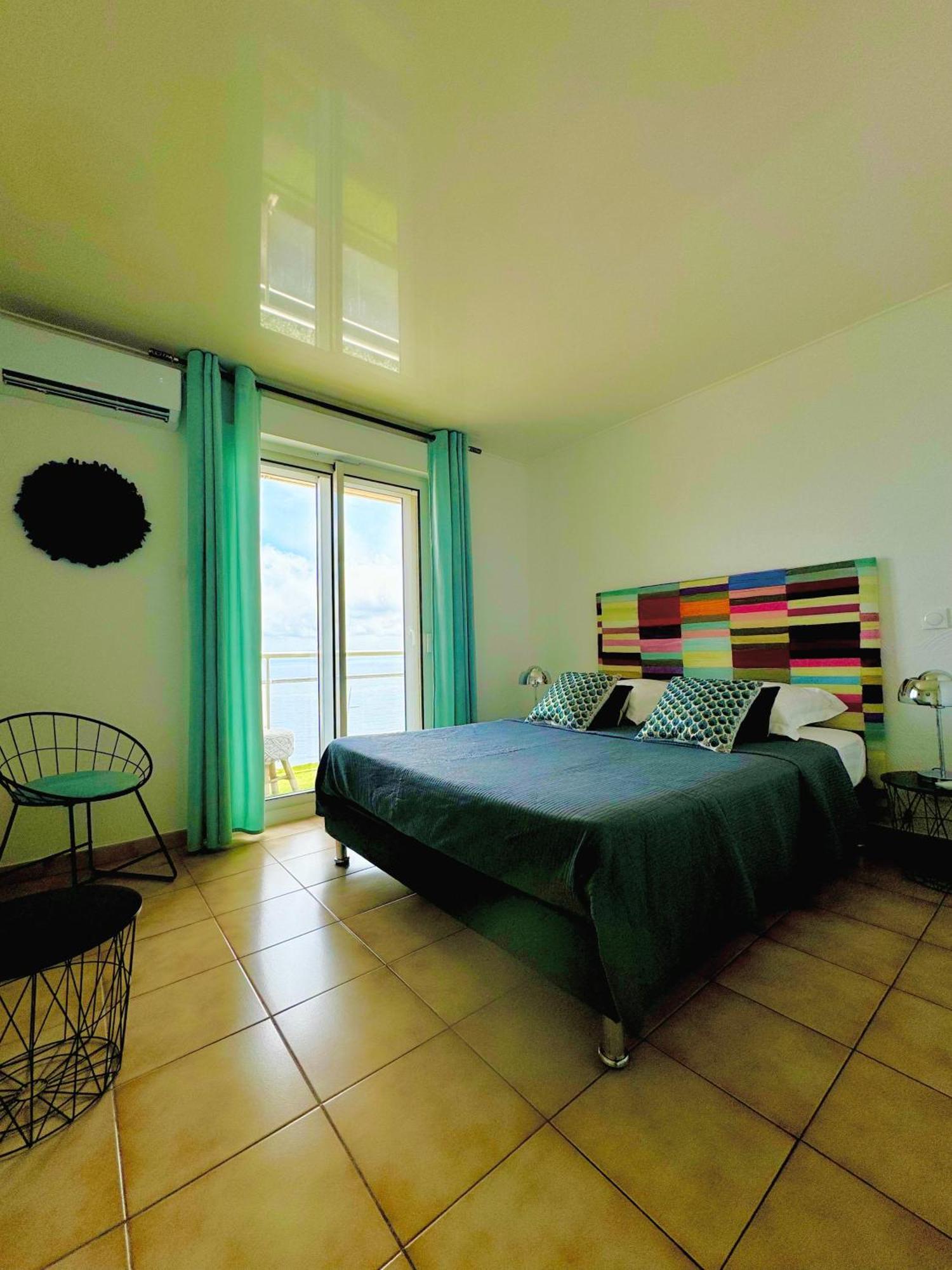 Vue Exceptionnelle Debut Cap Corse La Pier Noire Apartment San-Martino-di-Lota Exterior photo