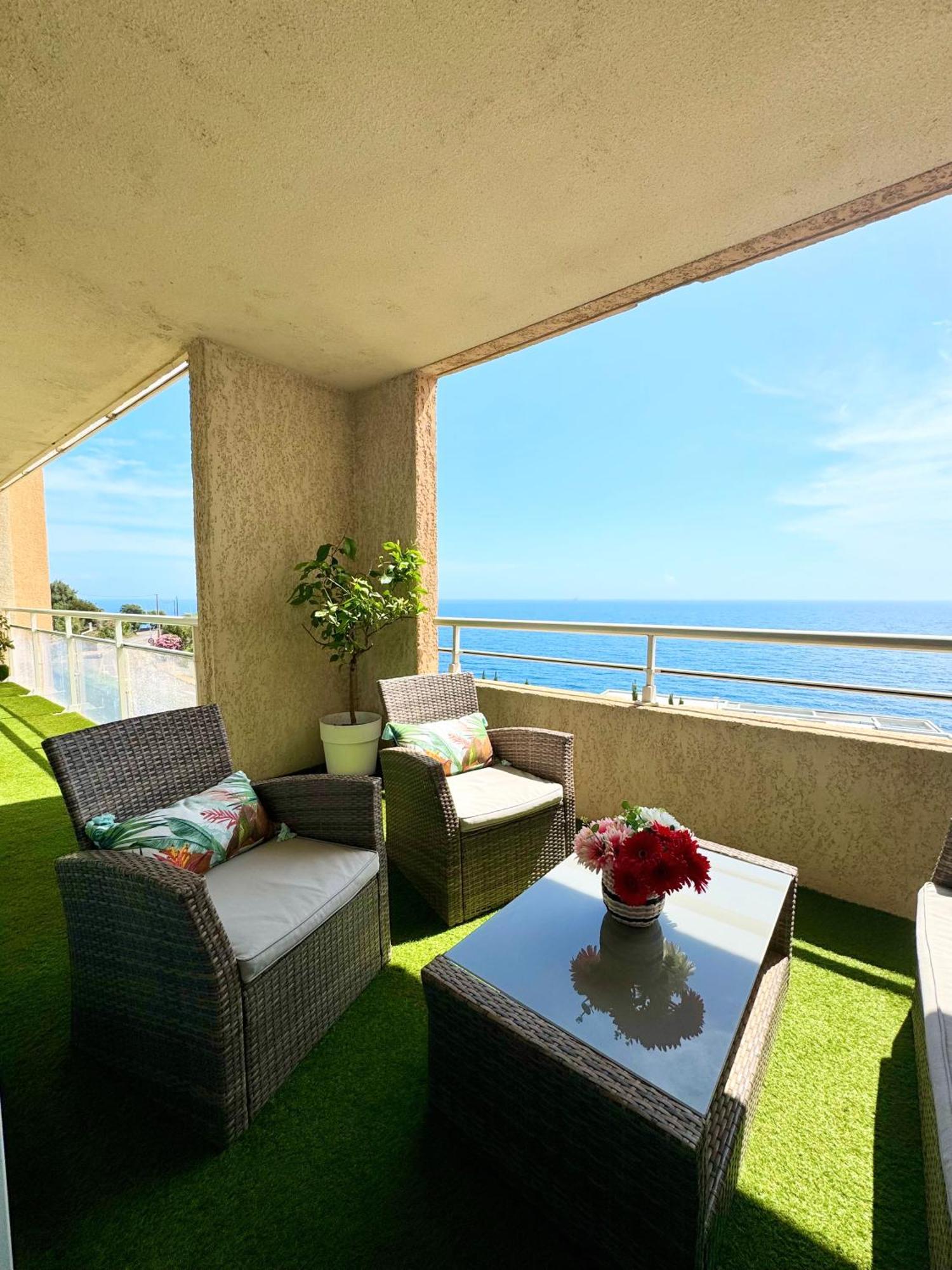 Vue Exceptionnelle Debut Cap Corse La Pier Noire Apartment San-Martino-di-Lota Exterior photo